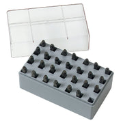 CH Hanson Letter Stamp Set (27 Piece)