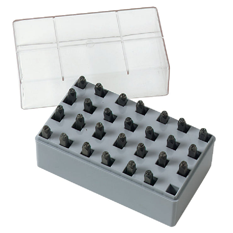CH Hanson Letter Stamp Set (27 Piece)