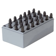 CH Hanson Letter Stamp Set (27 Piece)