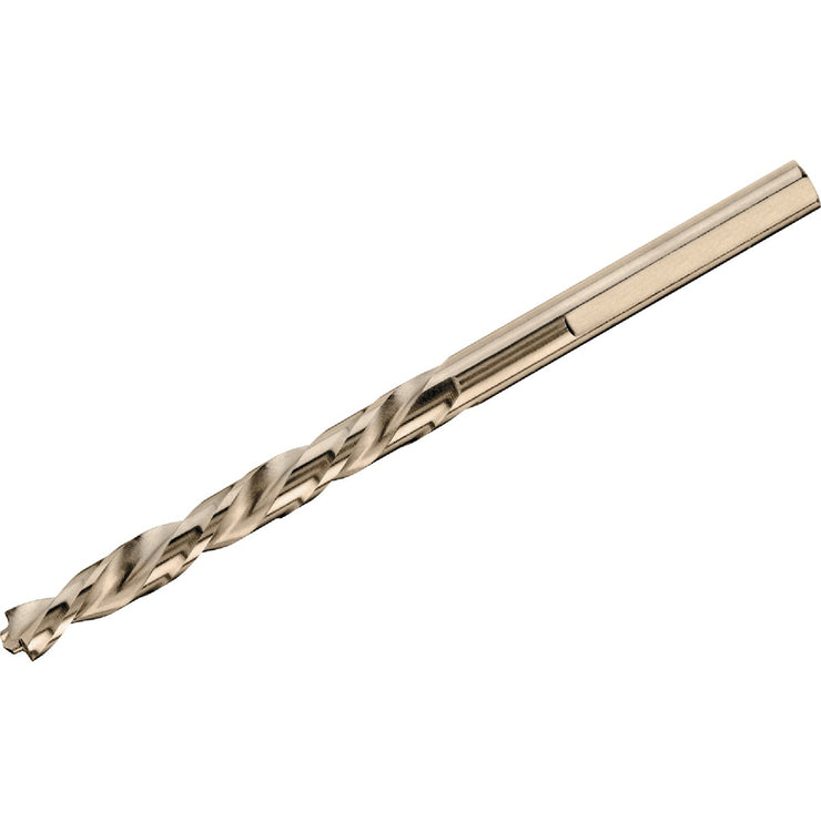 DeWalt 11/32 In. Gold Ferrous Oxide Pilot Point Drill Bit