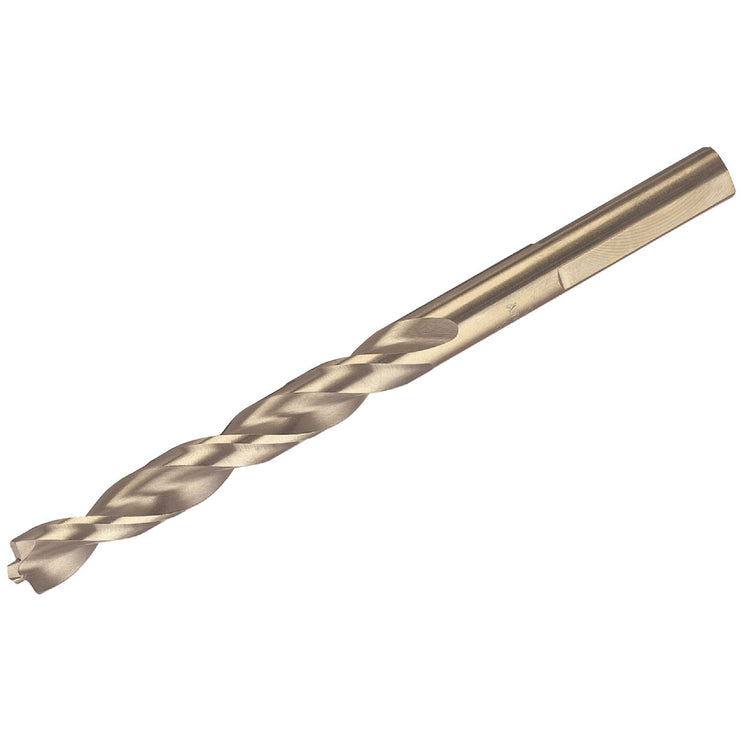 DeWalt 3/8 In. Gold Ferrous Oxide Pilot Point Drill Bit