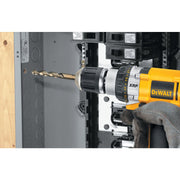 DeWalt 3/8 In. Gold Ferrous Oxide Pilot Point Drill Bit