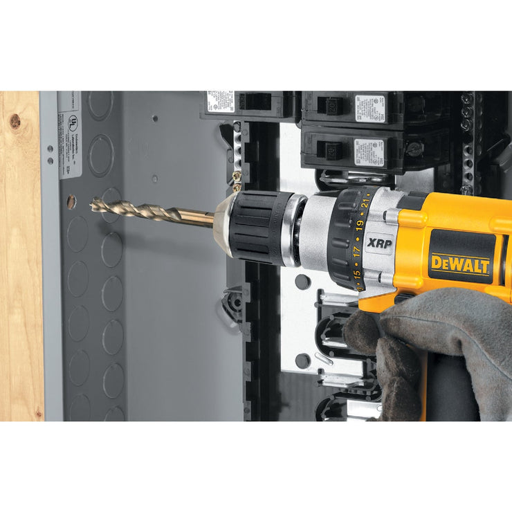 DeWalt 3/8 In. Gold Ferrous Oxide Pilot Point Drill Bit
