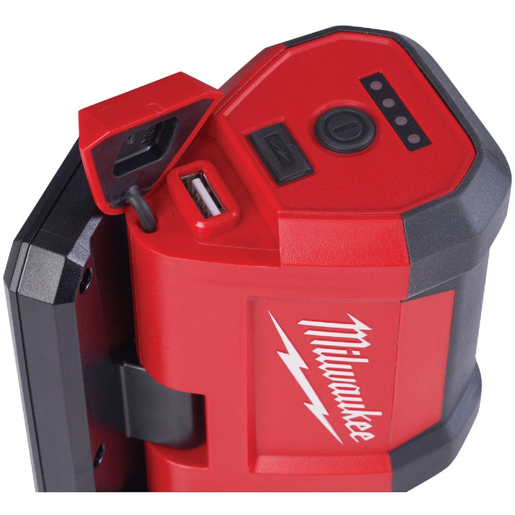 Milwaukee M12 ROVER 12 Volt Lithium-Ion LED Service & Repair Flood Cordless Work Light w/USB Charging (Bare Tool)