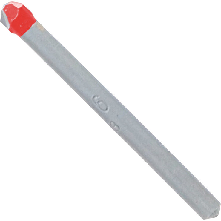 Diablo 3/16 In. x 2 In. Carbide-Tipped Stone, Glass & Tile Drill Bit