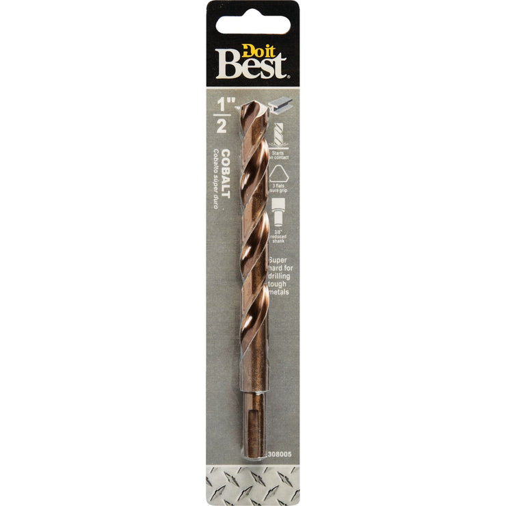 Do it Best 1/2 In. Cobalt Drill Bit