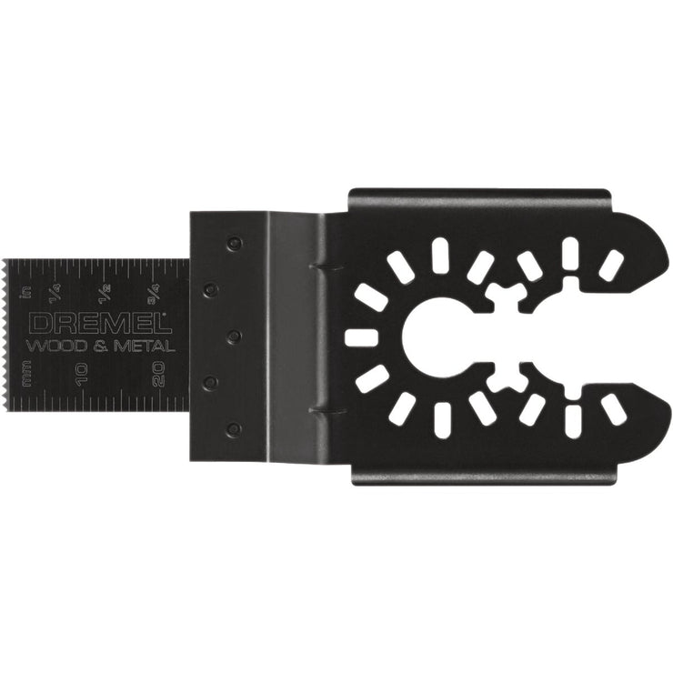 Dremel Universal 3/4 In. Bi-Metal Wood/Metal Flush Cut Oscillating Blade