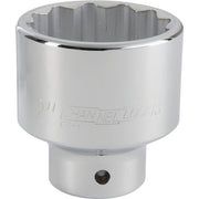 Channellock 3/4 In. Drive 2 In. 12-Point Shallow Standard Socket