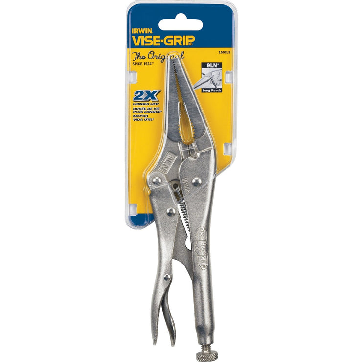 Irwin Vise-Grip The Original 9 In. Long Nose Locking Pliers