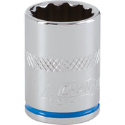 Channellock 3/8 In. Drive 14 mm 12-Point Shallow Metric Socket