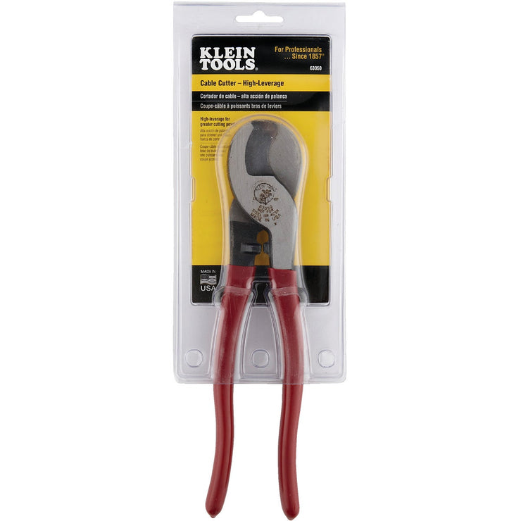 Klein 9-1/2 In. 4/0 AWG Aluminum & 2/0 AWG Copper Cable Cutter