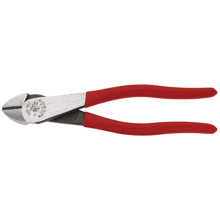Klein 8 In. High-Leverage Diagonal Cutting Pliers