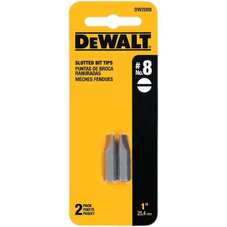 DeWalt Slotted 