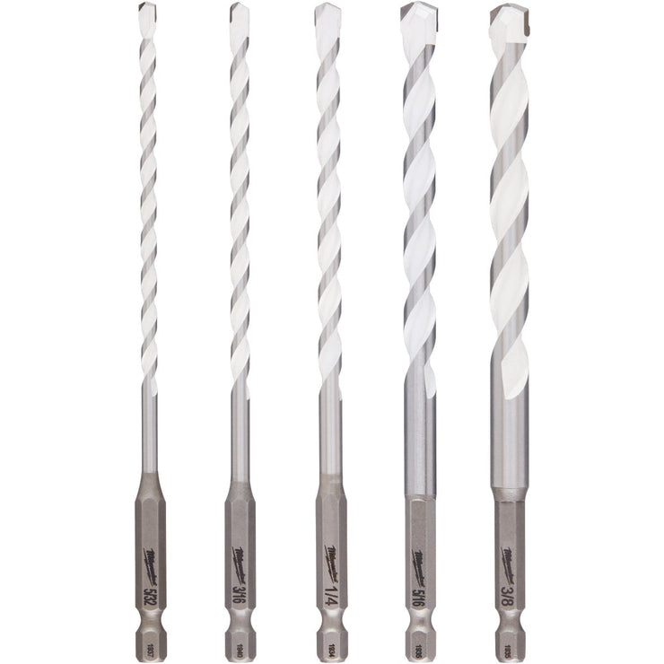 Milwaukee hex best sale shank drill bits