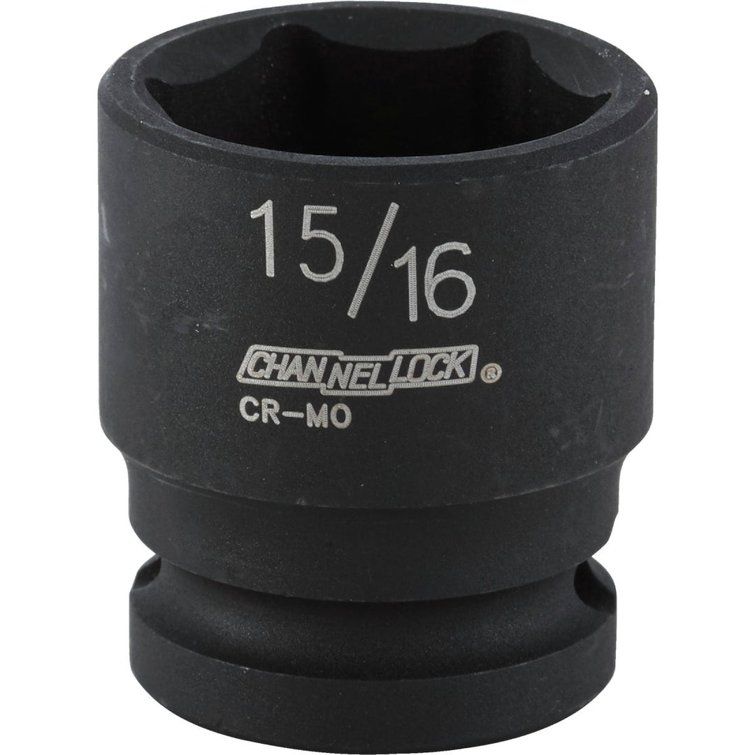 Channellock 1/2 In. Drive 15/16 In. 6-Point Shallow Standard