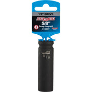 Channellock 1/2 In. Drive 5/8 In. 6-Point Deep Standard Impact Socket