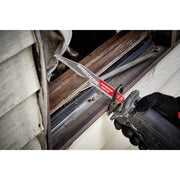 Milwaukee The Ax Sawzall 6 In. 3 TPI Wood Pruning Reciprocating Saw Blade