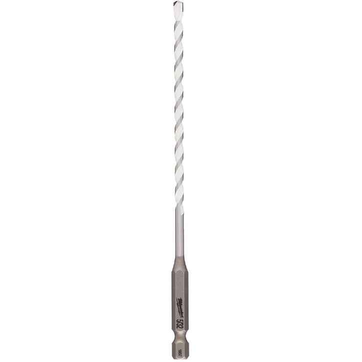 Milwaukee Shockwave 5/32 In. Carbide Multi-Material Hex Shank Drill Bit