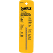 DeWalt 1/8 In. x 3 In. Masonry Drill Bit