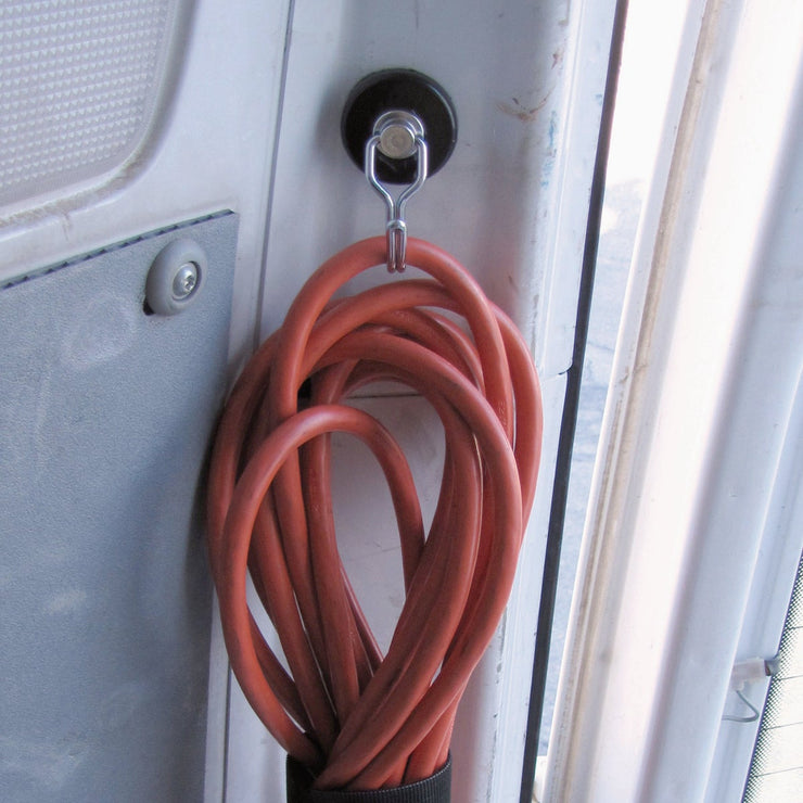 MagnetSource Neodymium Rotating and Swinging 65 Lb. Capacity Magnet Hook