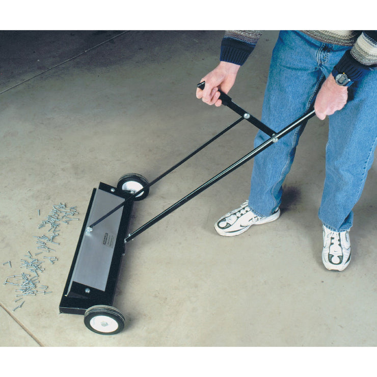 Master Magnetics 24 in. Magnetic Floor Sweeper