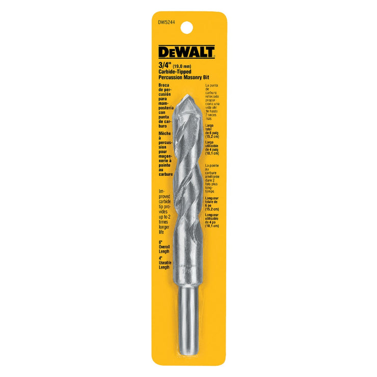 DeWalt 3/4 In. x 6 In. Masonry Drill Bit