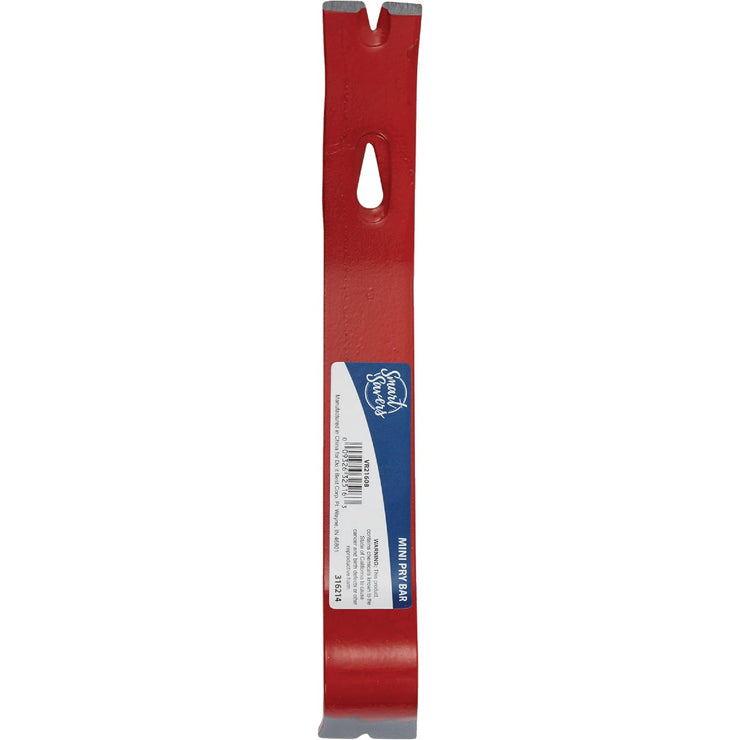 Smart Savers 10 In. L Mini Pry Bar
