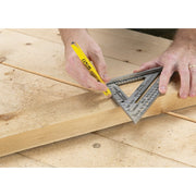 Swanson Speed 7-1/2 In. Aluminum Rafter Square