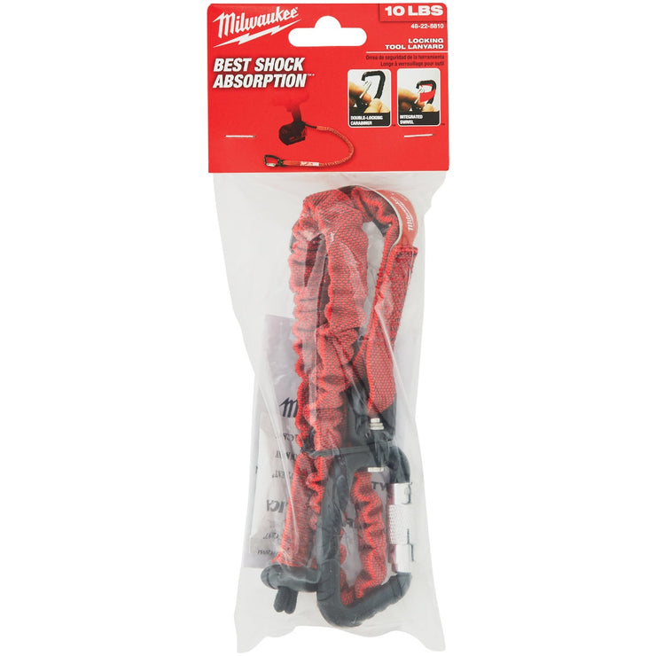 Milwaukee 10 Lb. Locking Tool Lanyard
