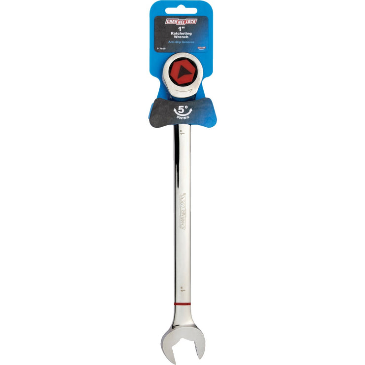 Channellock Standard 1 In. 12-Point Ratcheting Combination Wrench