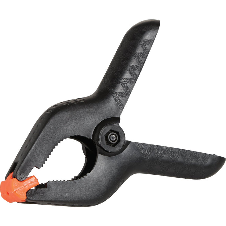 Smart Savers 6 In. Plastic Spring Clamp