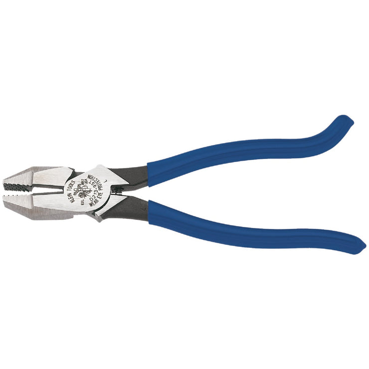 Klein 9 In. Forged Steel High-Leverage Ironworker Pliers