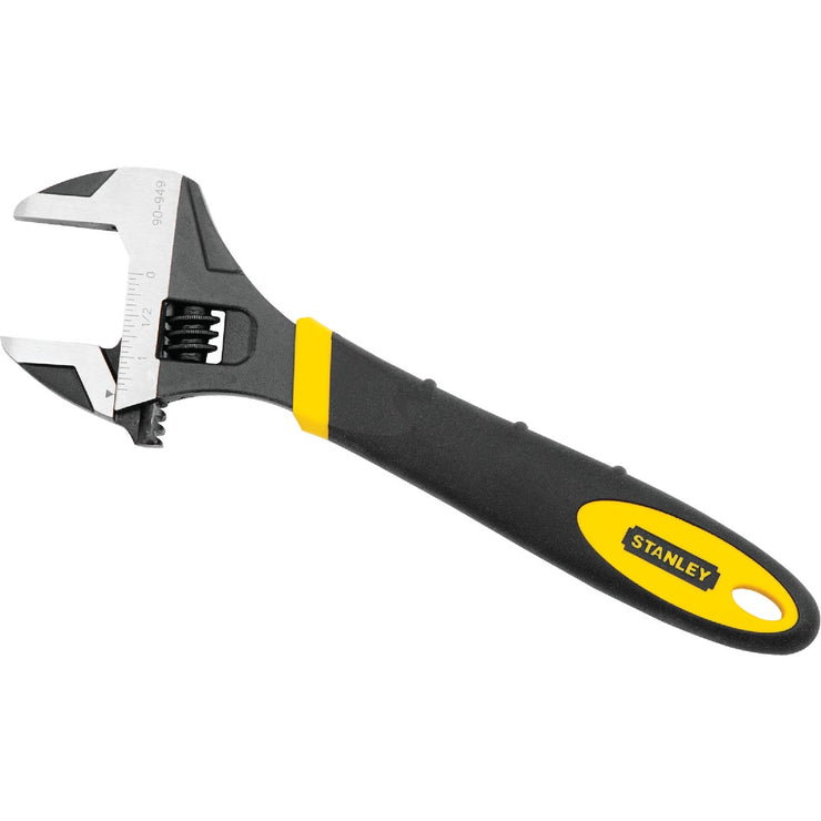 Stanley MaxSteel 10 In. Adjustable Wrench