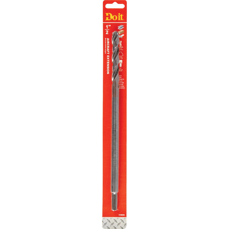 Do it 1/2 In. x 12 In. Black Oxide Extended Length Drill Bit