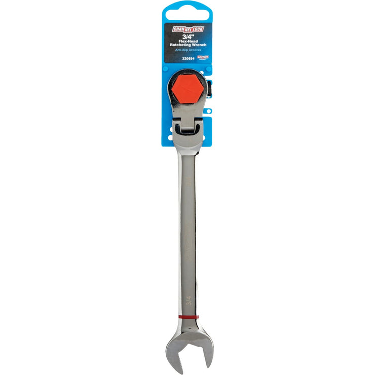 Channellock Standard 3/4 In. 12-Point Ratcheting Flex-Head Wrench