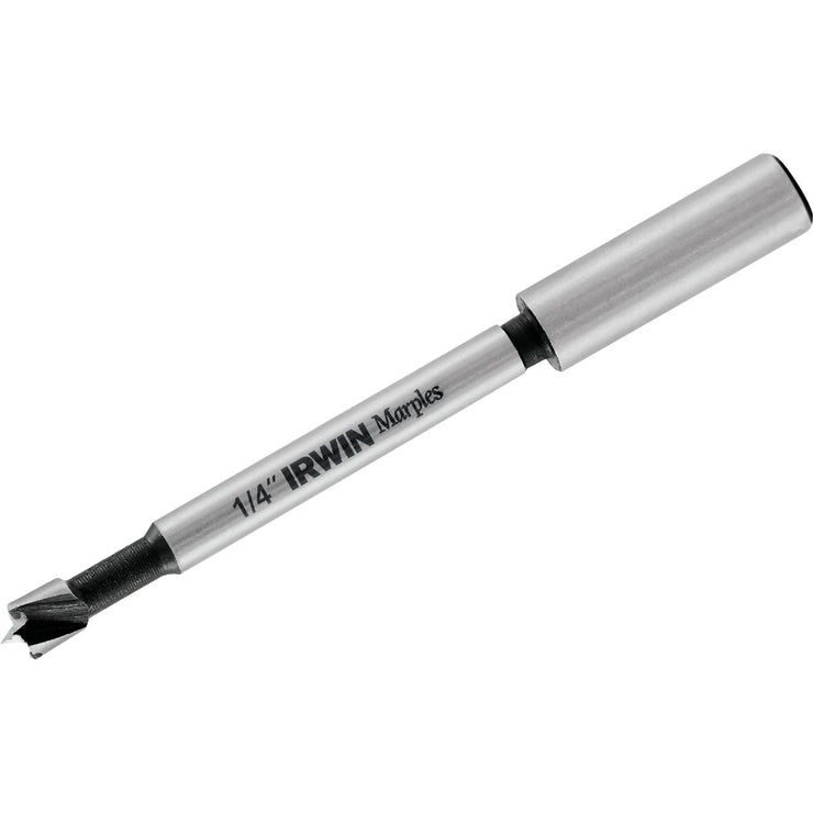 Irwin Marples 1/4 In. x 31/2 In. Reduced Forstner Drill Bit Hemlock