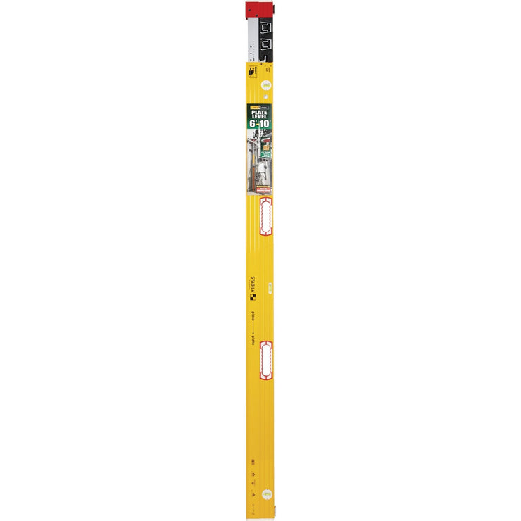 Stabila 6 Ft. to 10 Ft. Aluminum Extendable Plate to Plate Box Level