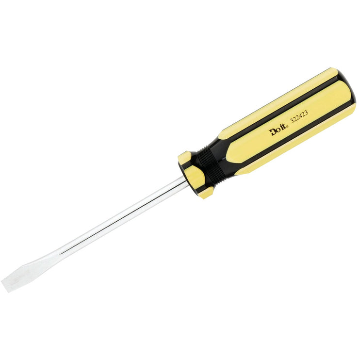 Do it 1/4 In. x 4 In. Slotted Screwdriver Impulse Display