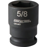 Channellock 3/8 In. Drive 5/8 In. 6-Point Shallow Standard Impact Socket