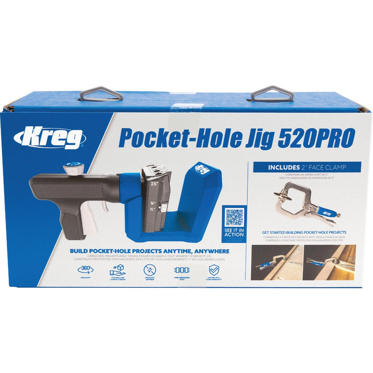 Kreg 520PRO Handheld Pocket Hole Jig - Rockler