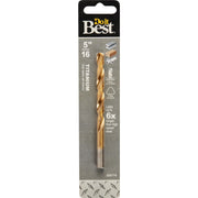 Do it Best 5/16 In. Titanium Drill Bit