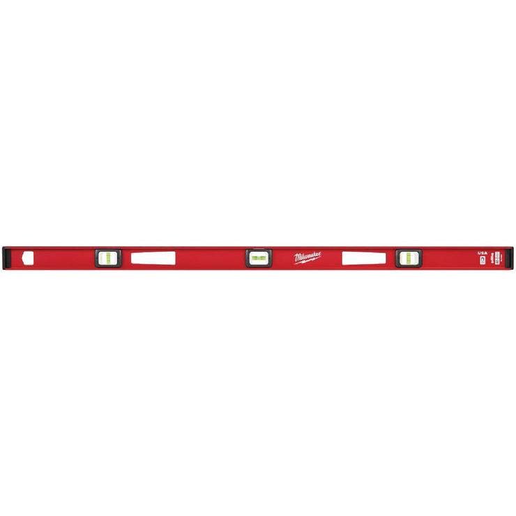 Milwaukee 48 In. Aluminum Magnetic I-Beam Level