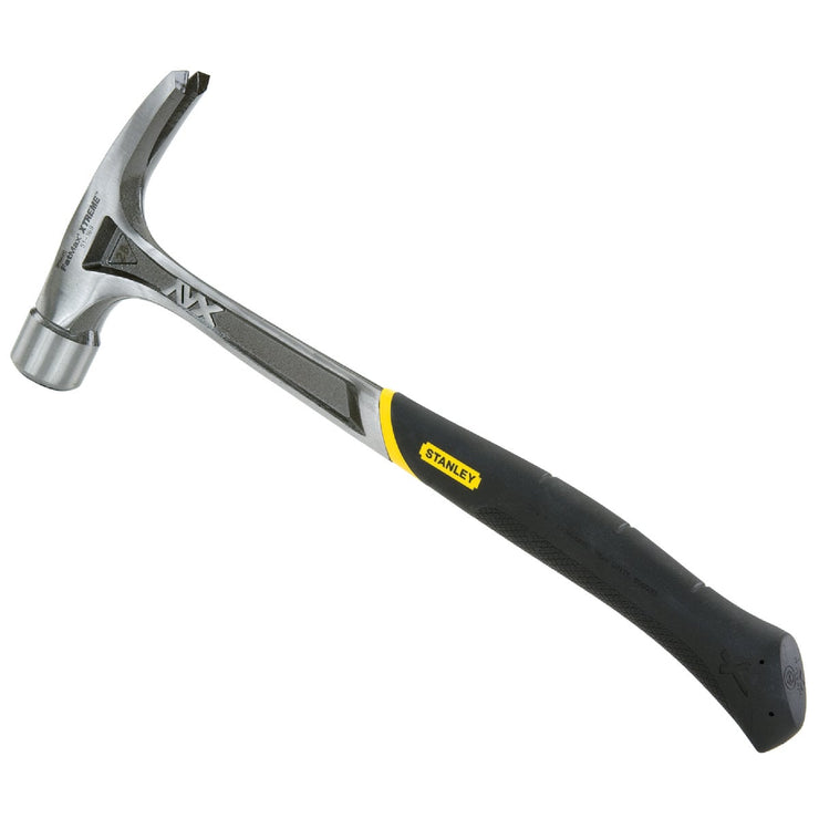 Stanley FatMax Anti-Vibe 22 Oz. Milled-Face Framing Hammer with Steel Handle