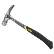 Stanley FatMax Anti-Vibe 28 Oz. Milled-Face Framing Hammer with Steel Handle