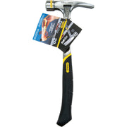 Stanley FatMax Anti-Vibe 28 Oz. Milled-Face Framing Hammer with Steel Handle