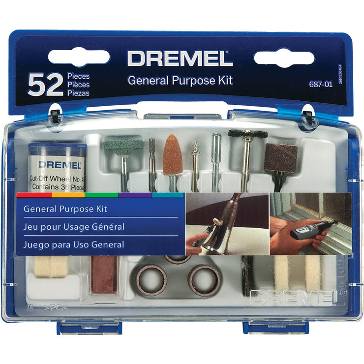 Dremel 52-Piece General Purpose Kit