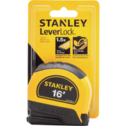 Stanley LeverLock 16 Ft. Tape Measure