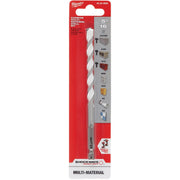 Milwaukee Shockwave 5/16 In. Carbide Multi-Material Hex Shank Drill Bit