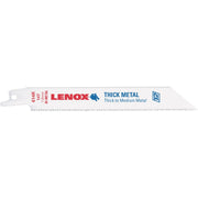 Lenox 6 In. 14 TPI Thick Metal Reciprocating Saw Blade (5-Pack)