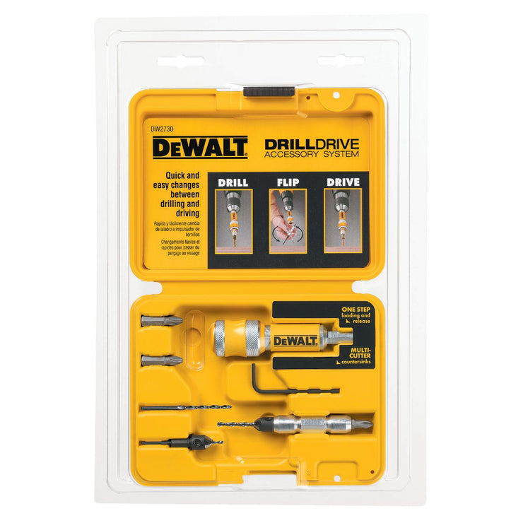 DeWalt 8-Piece Drill and Drive Set